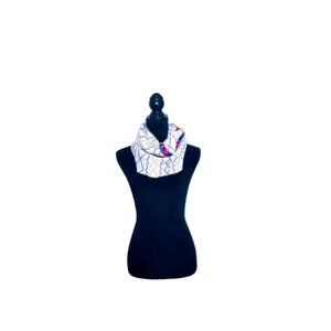 #C33 Mountain Ridge Infinity Scarf